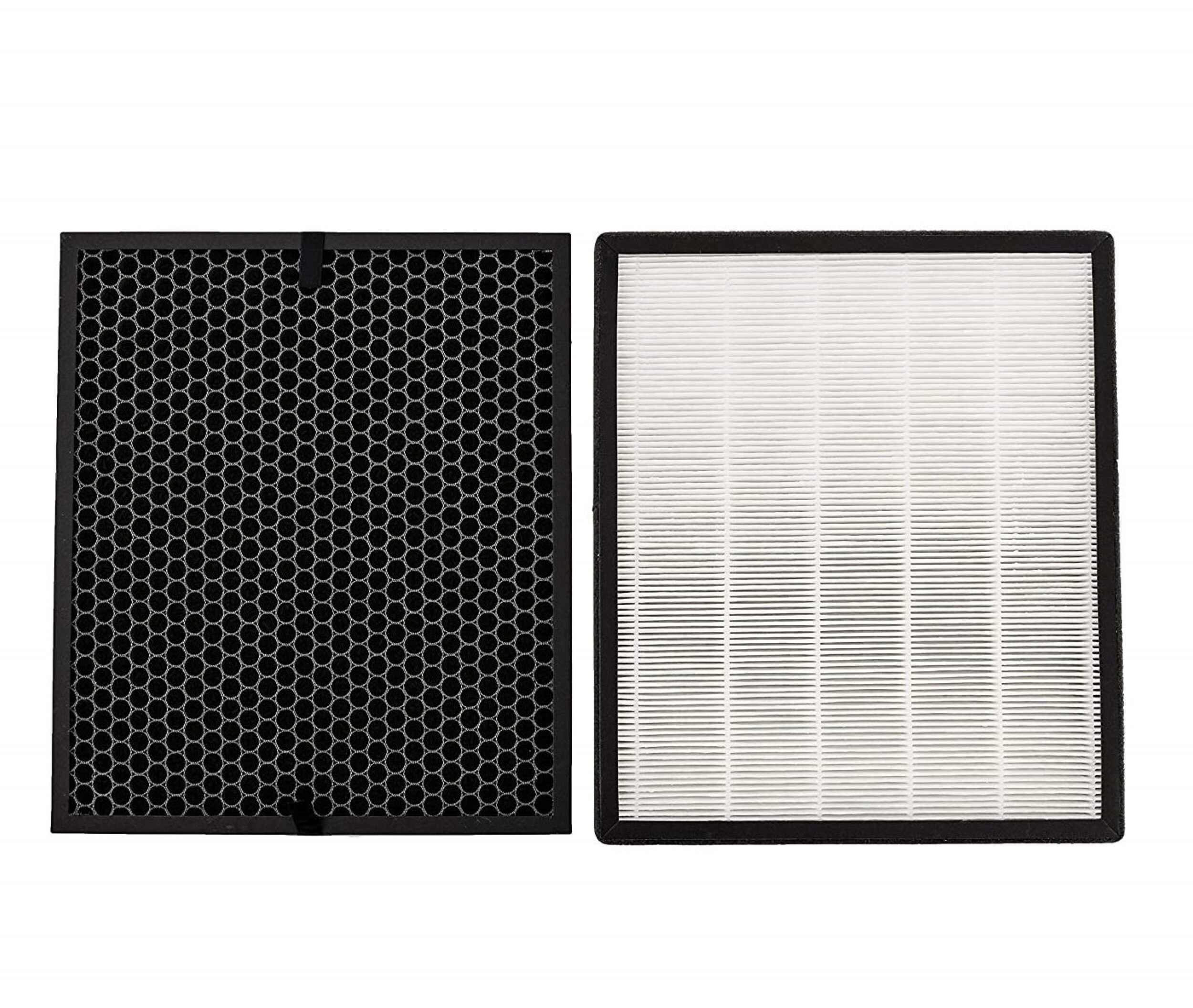 LifeSupplyUSA 10ER575 1.5-Inches W x 16-Inches H x 14.5-Inches L HEPA Air Purifier Filter