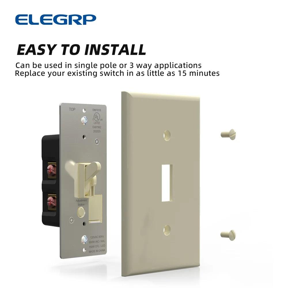 ELEGRP DM101S-LA2 receptacles - View #4