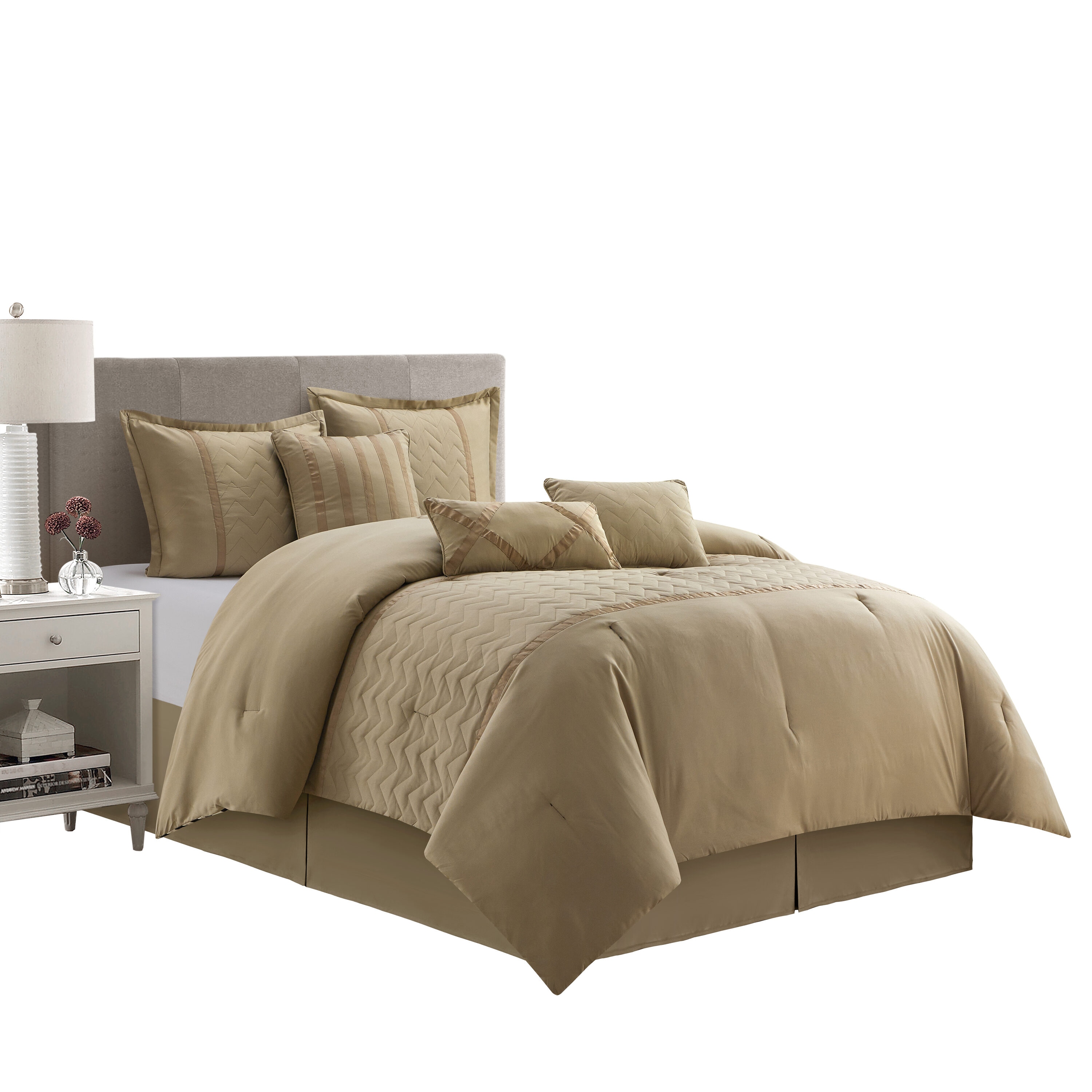 Nanshing JOLENE7-K-TPBK bedding - View #8