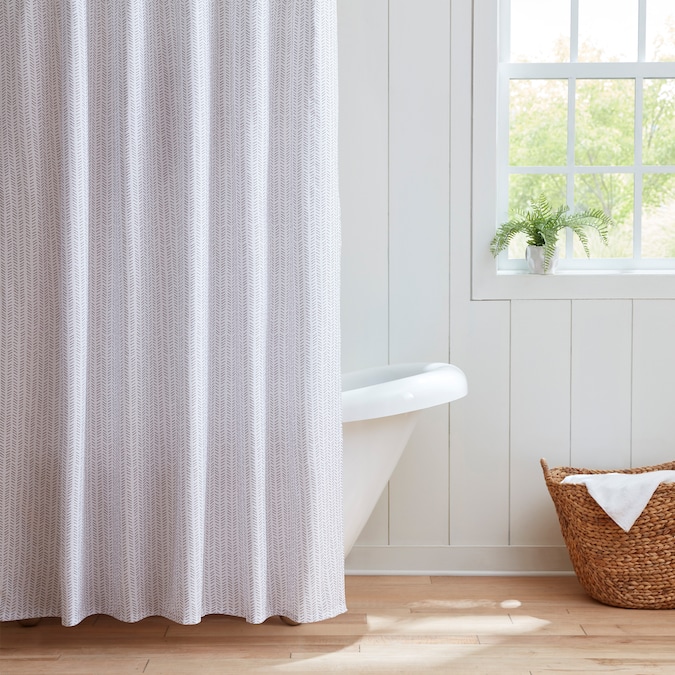 Shower Curtain Curtains Liners At Lowes Com