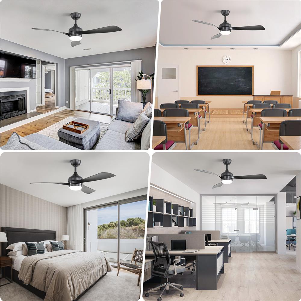 Sofucor LW-52K103-BK-DC Ceiling-Fans - View #8