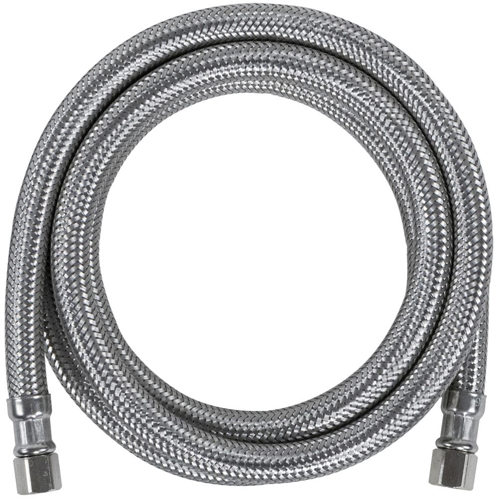 Certified Appliance Im72ss - Braided Stainless Steel Ice Maker Connector 6ft
