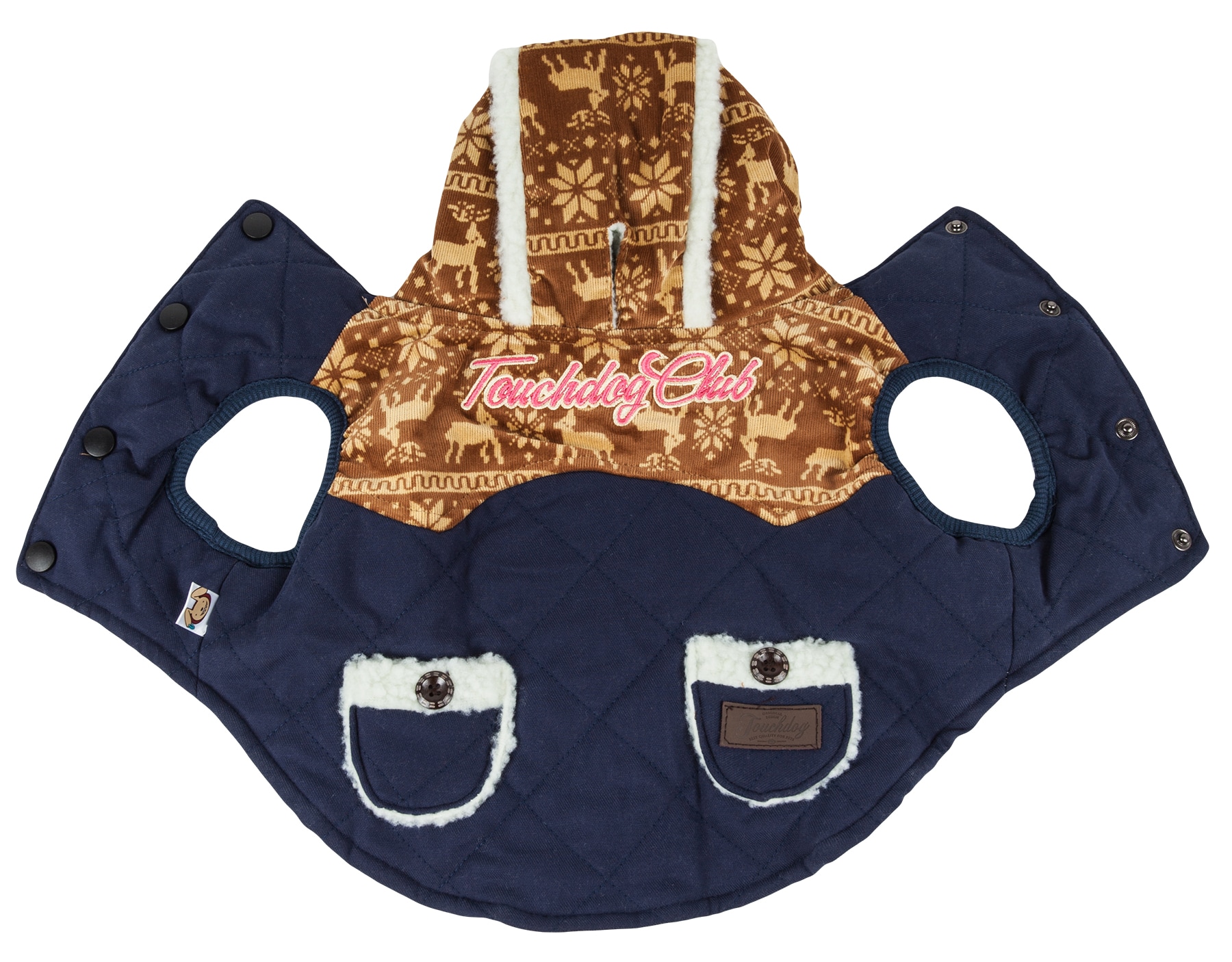 Touchdog JKTD8YBLMD Dog-Apparel - View #5