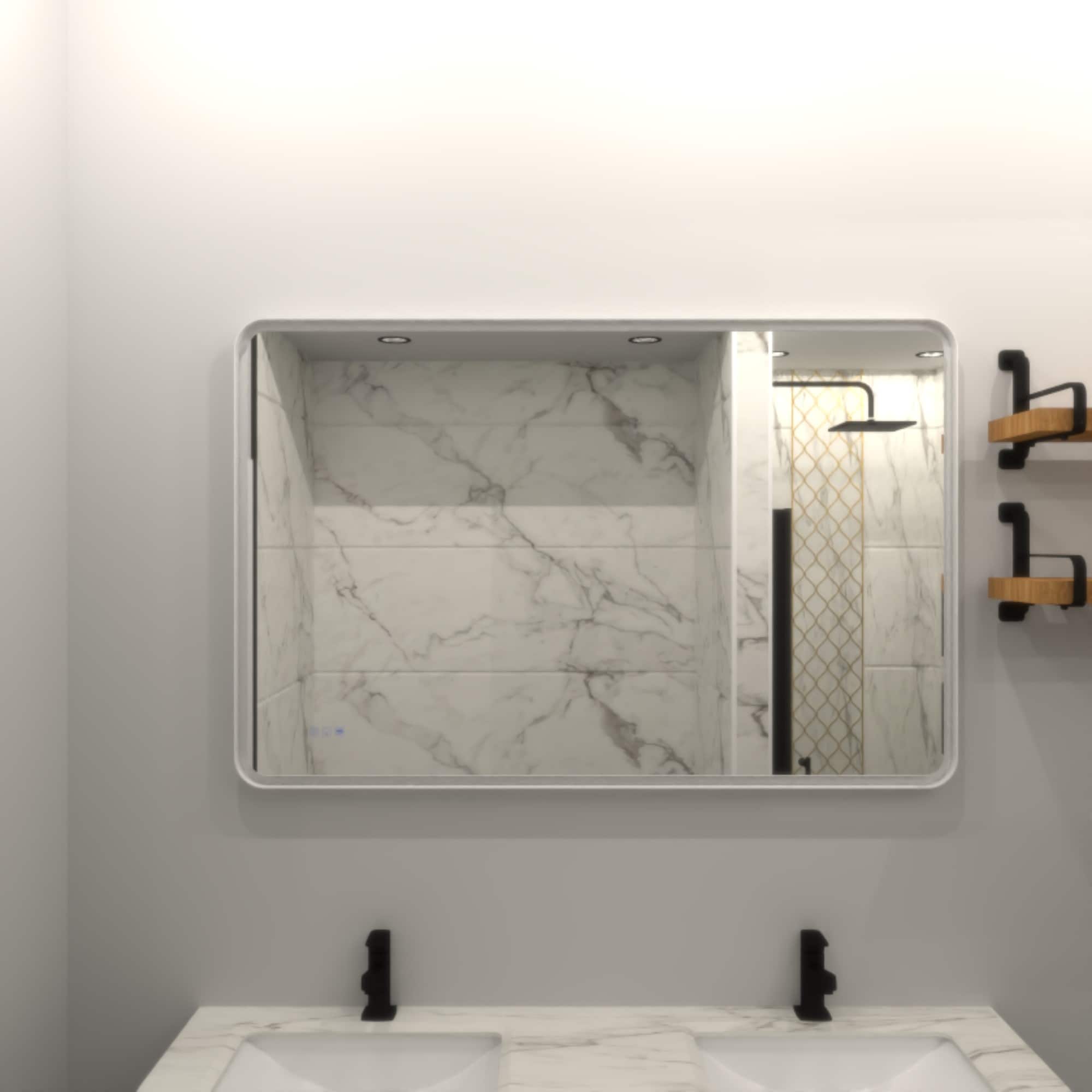 ToolCat BZ-2-128-JYG Framed-Bath-Mirrors - View #9