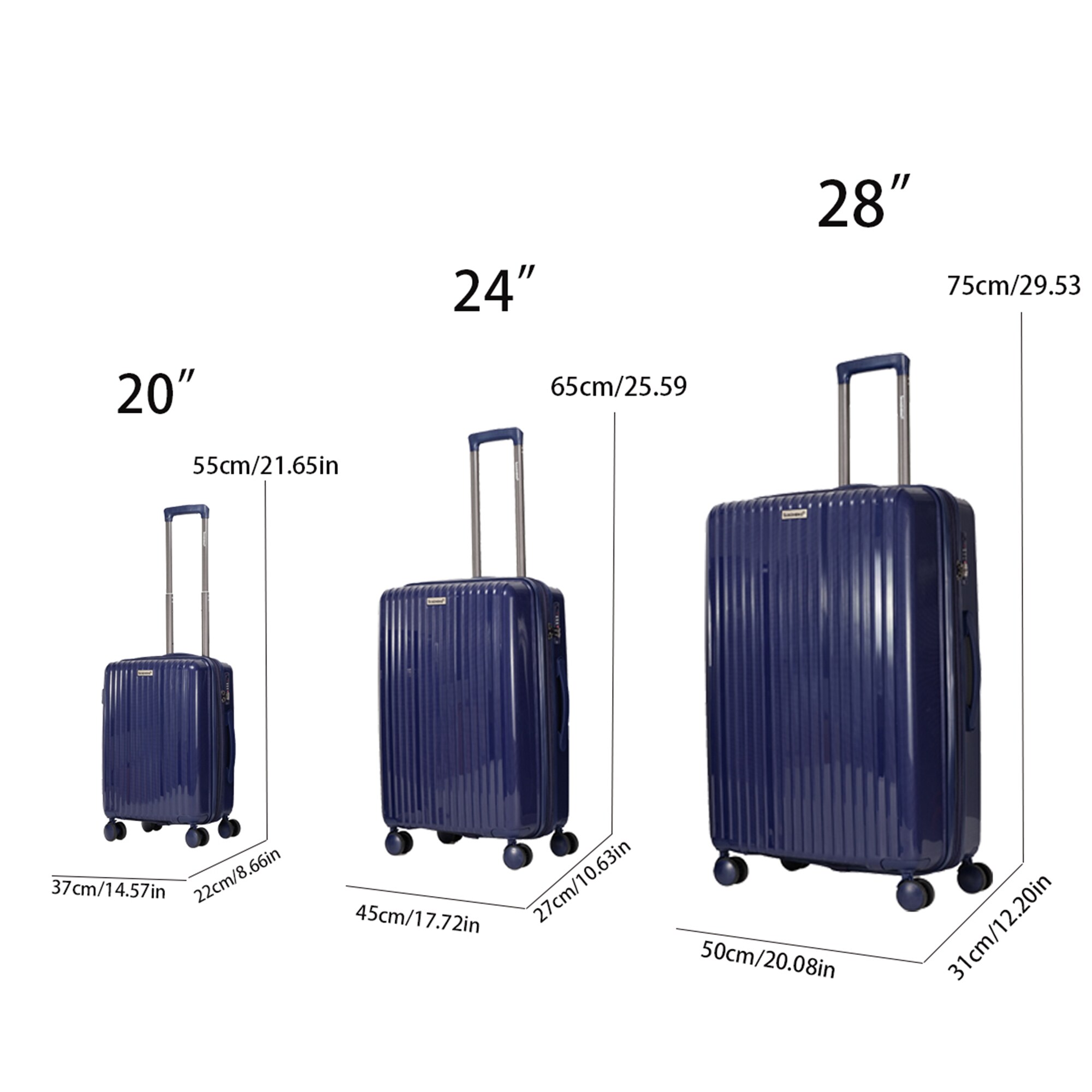 SINOFURN SYD9400005BG Luggage-And-Luggage-Sets - View #2