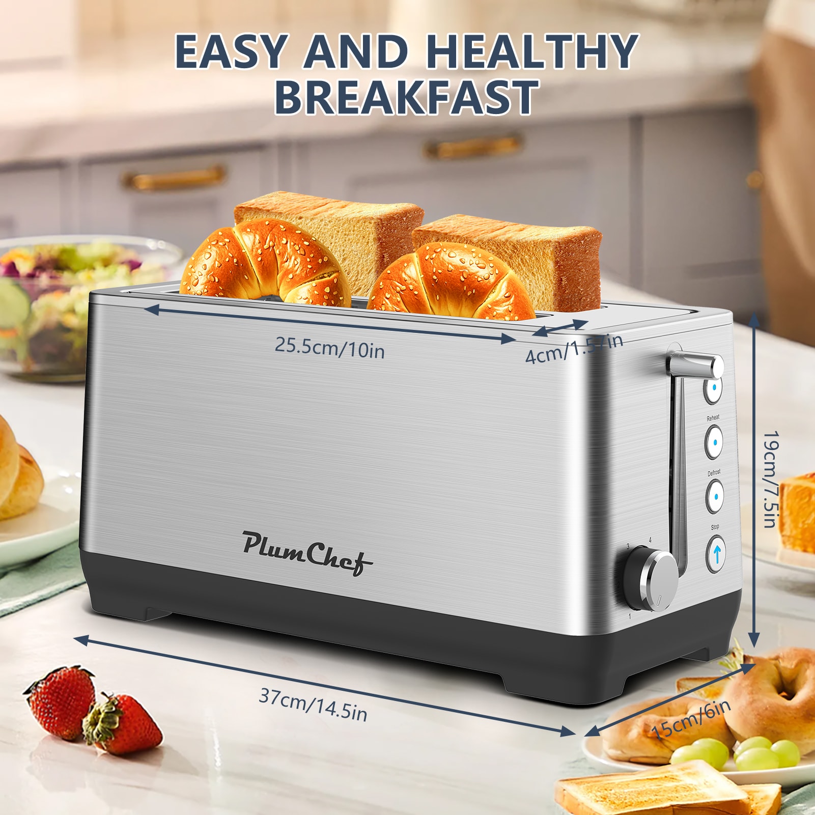 LOVMOR SF-M-W1002P415913 toasters - View #3