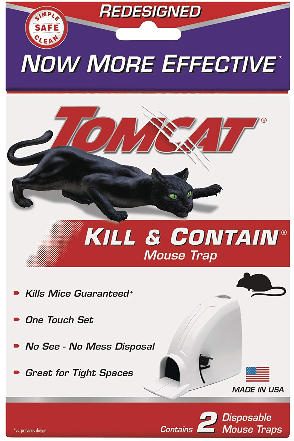 TOMCAT Attractant Gel Rodent Traps in the Animal & Rodent Control  department at