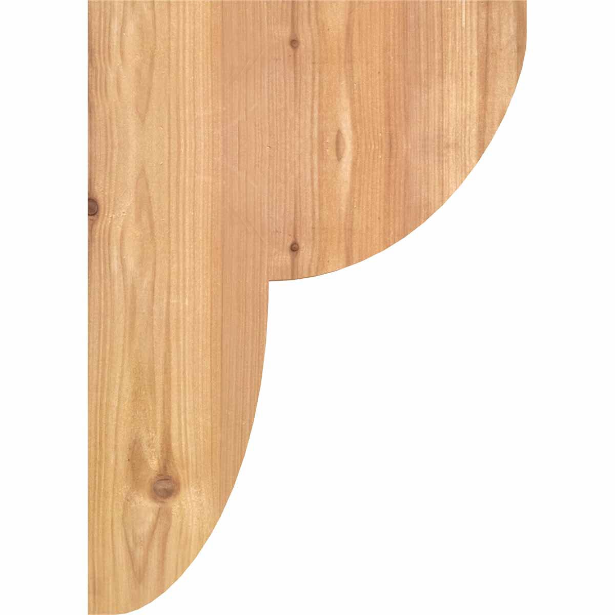 Ekena Millwork COR04X10X14CRE00SWR corbels - View #3