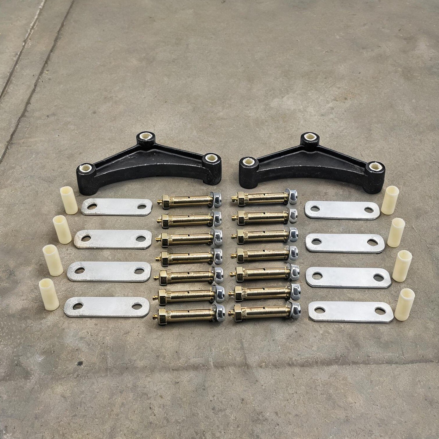 BBabe 000 lbs Automobile and Motorcycle Car combining 3 in 1.75 Springs Up to 14 and Complete Wet Bolt Upgrade Kit Rebuilds Tandem Axle