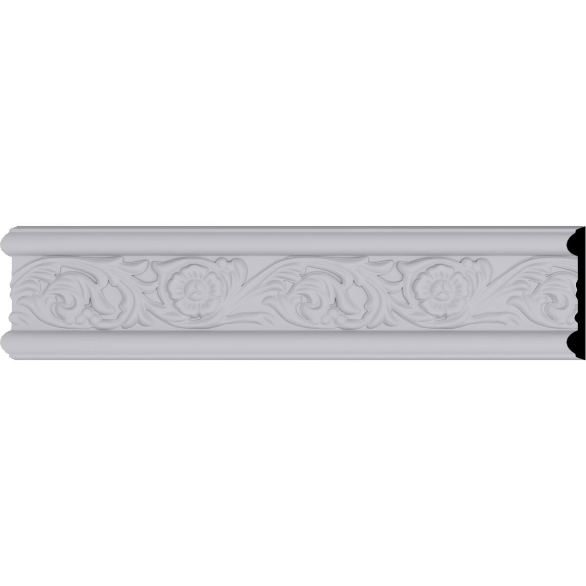 Ekena Millwork MLD03X00EM-CASE-2 Chair-Rail-Moulding - View #5