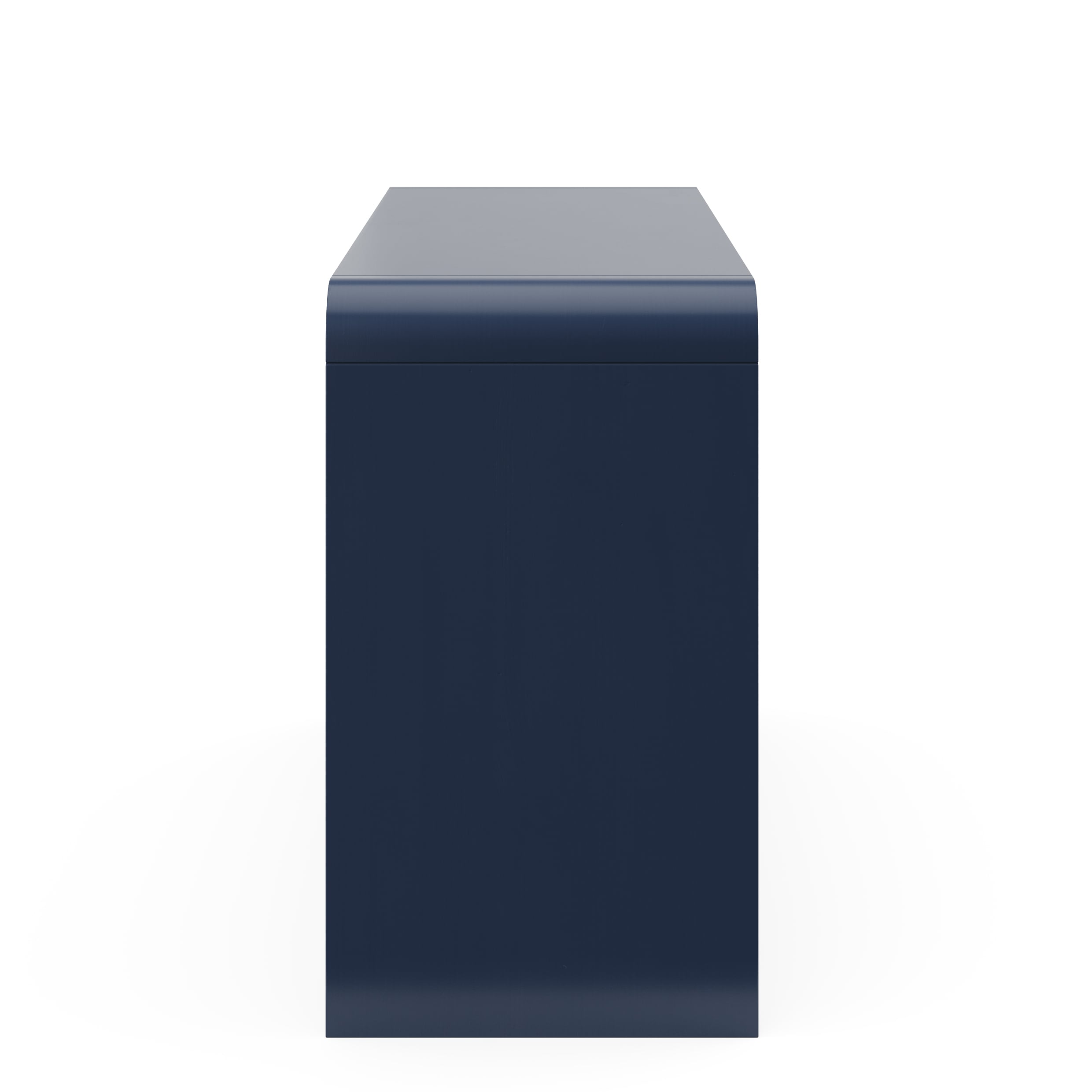 Midnight Blue Double Nursery Dresser with 6 Drawers