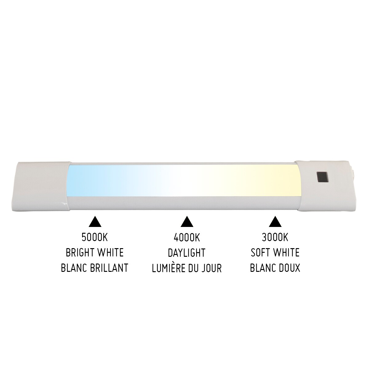 BAZZ Motion 12in Plugin LED Under Light Bar Motion Sensing