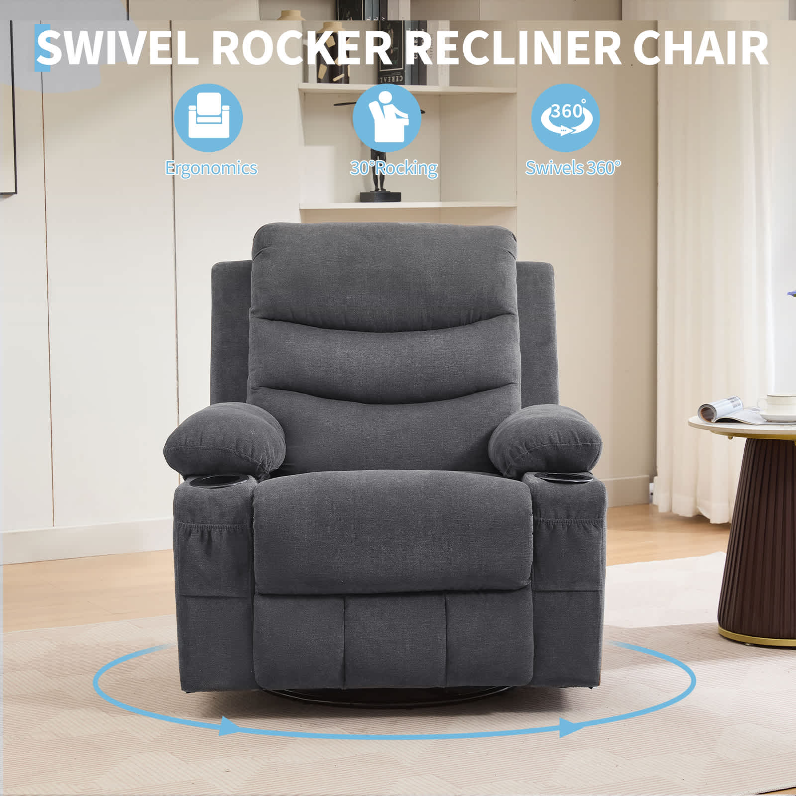 Qeetex SUN-PHK-34BYNV75 recliners - View #6