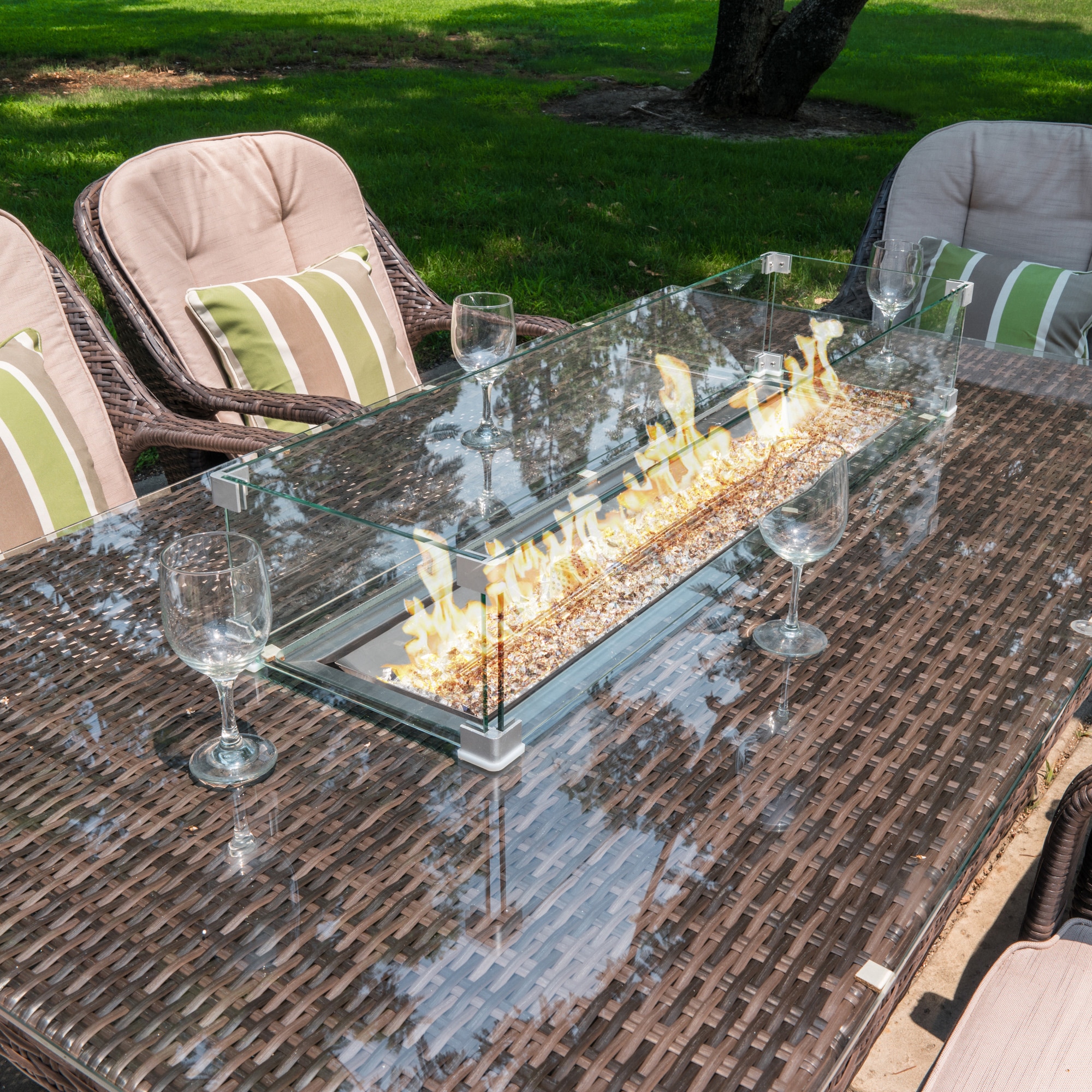 Moda Furnishings CMAG-1106-R Patio-Dining-Sets - View #14
