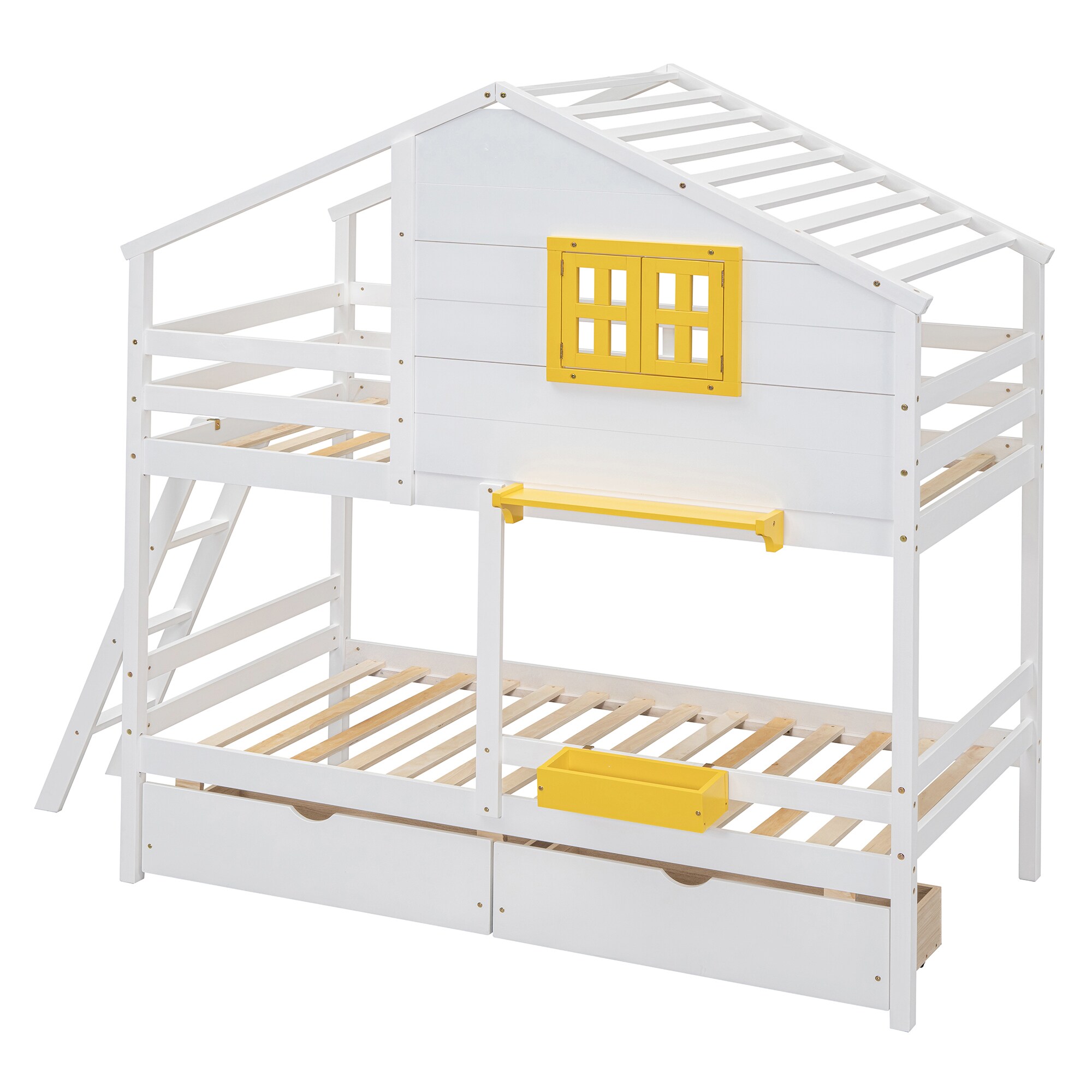 Qualler FSUBLK068K Bunk-Beds - View #6