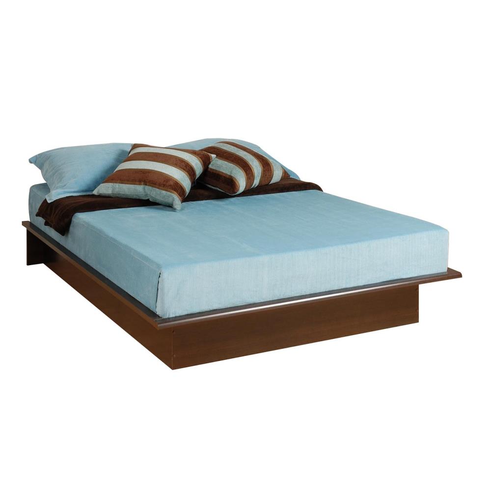 Prepac EBD-5475-K Espresso Full Composite Platform Bed