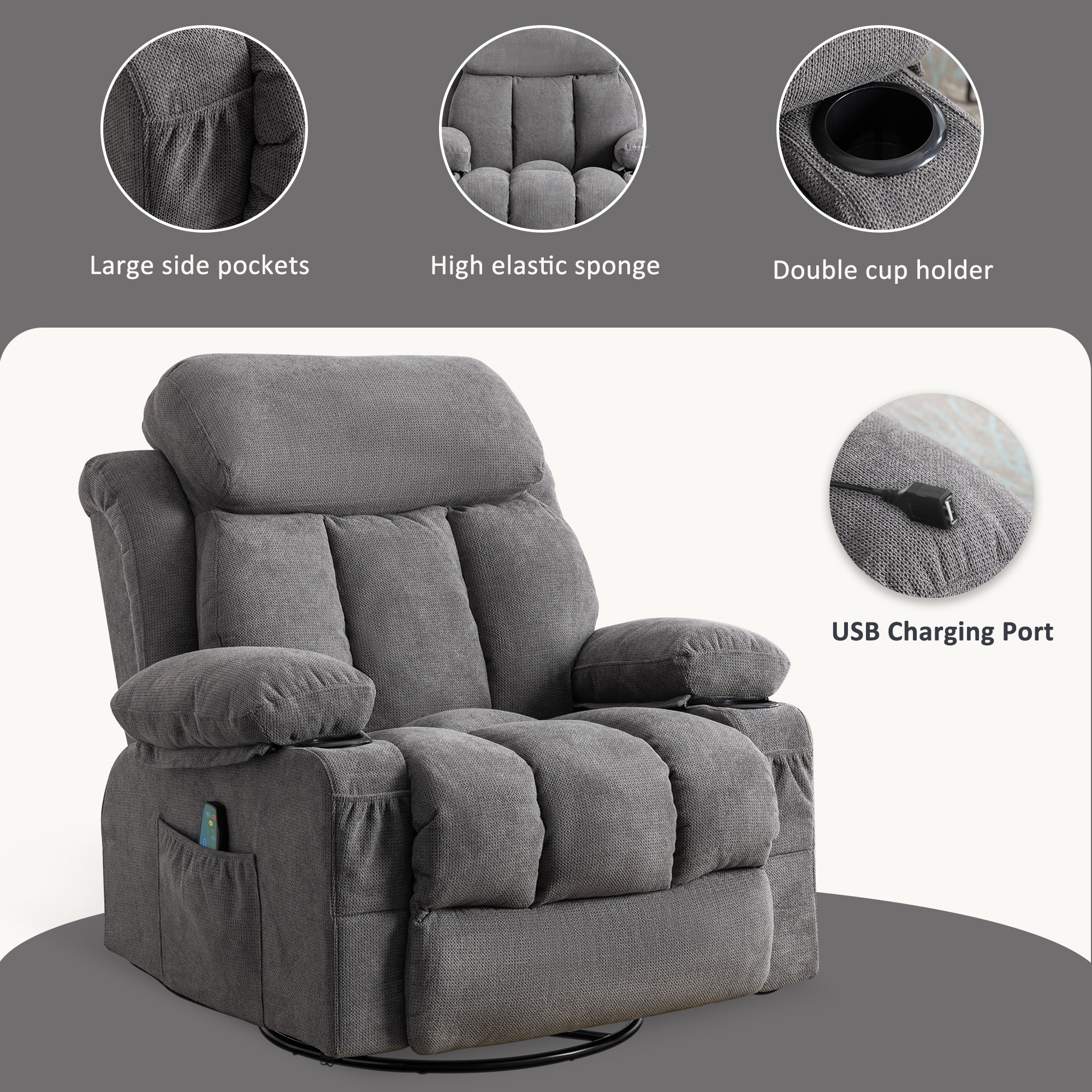 GZMR GZ-VB51858 recliners - View #5