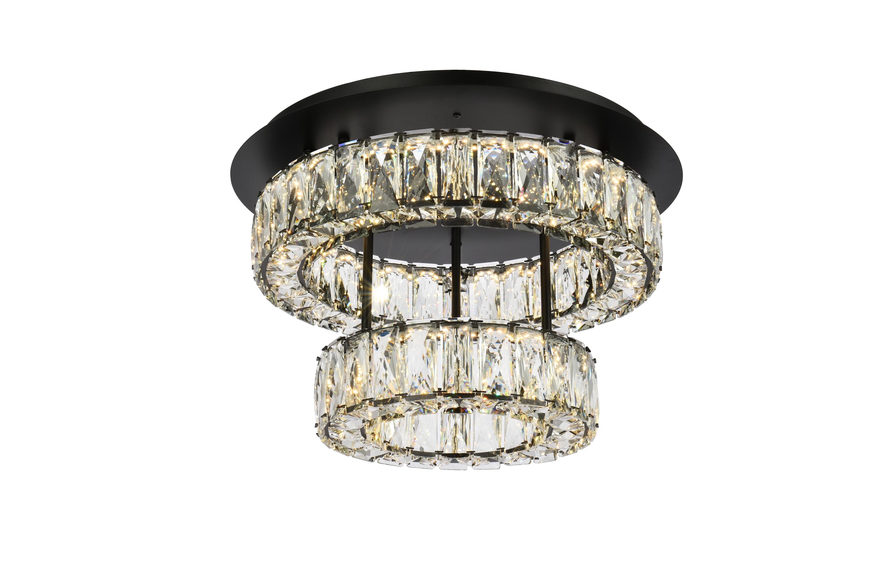 Elegant Decor HF10509F18L2BK flushmounts - View #2