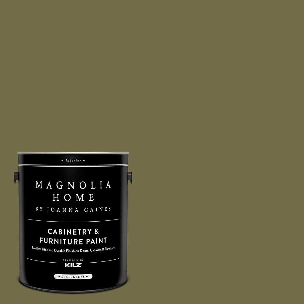 Magnolia Home MAG079-4082238  by Joanna Gaines Semi-gloss Landscape MAG079 Tintable Cabinet Furniture Paint Enamel ( 1-gallon )