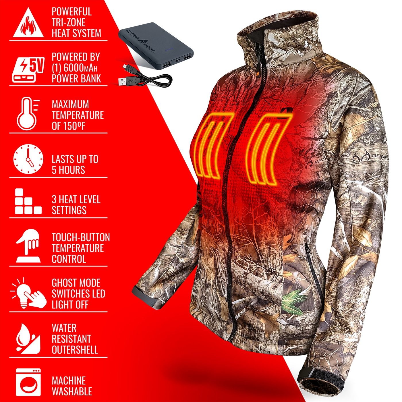 ActionHeat AH-JKT-5V-W-C-M Jackets-Coats - View #8