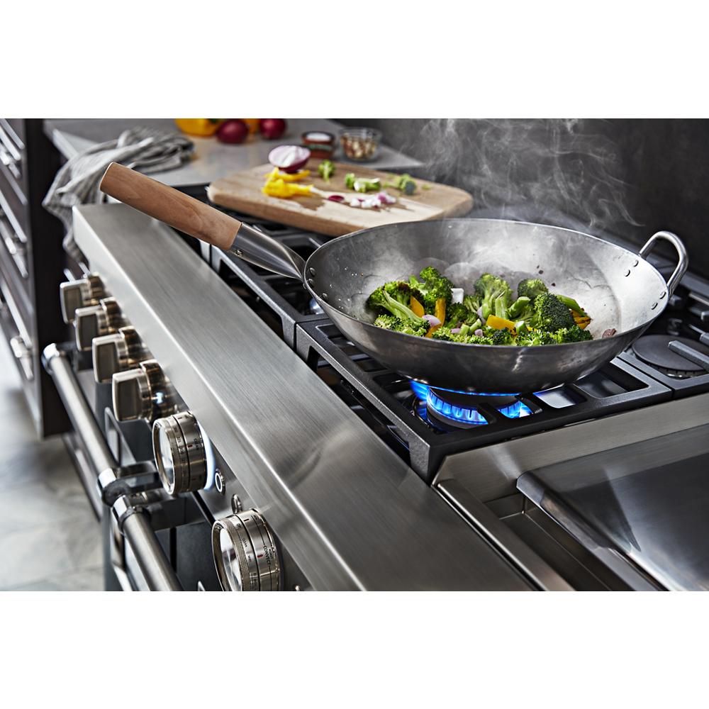 KitchenAid KFDC558JBK Double-Dual-Fuel-Ranges - View #10