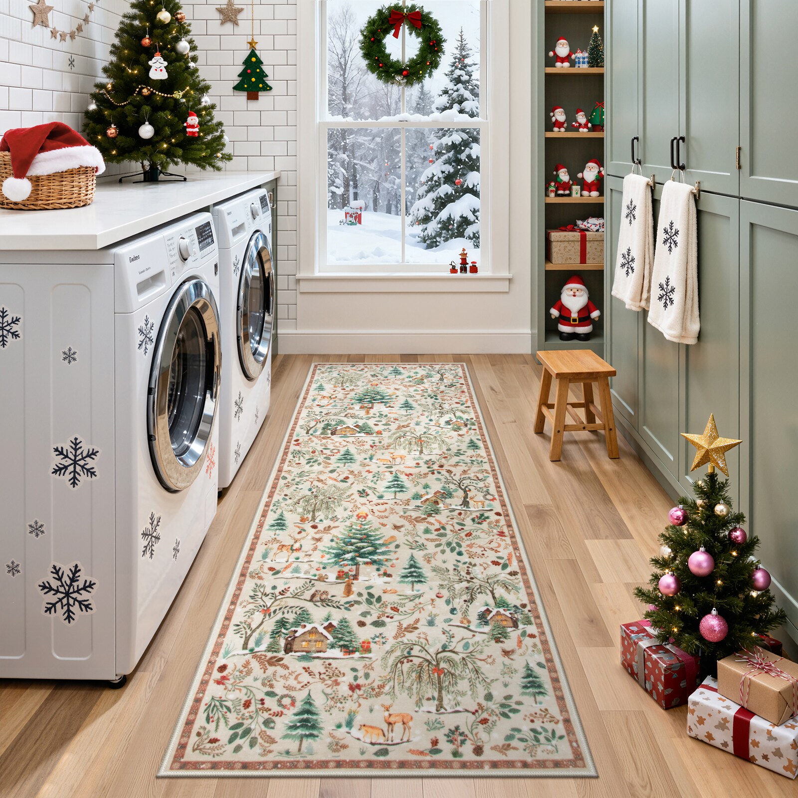 Lahome AR-DYR-695-BG3 rugs - View #6