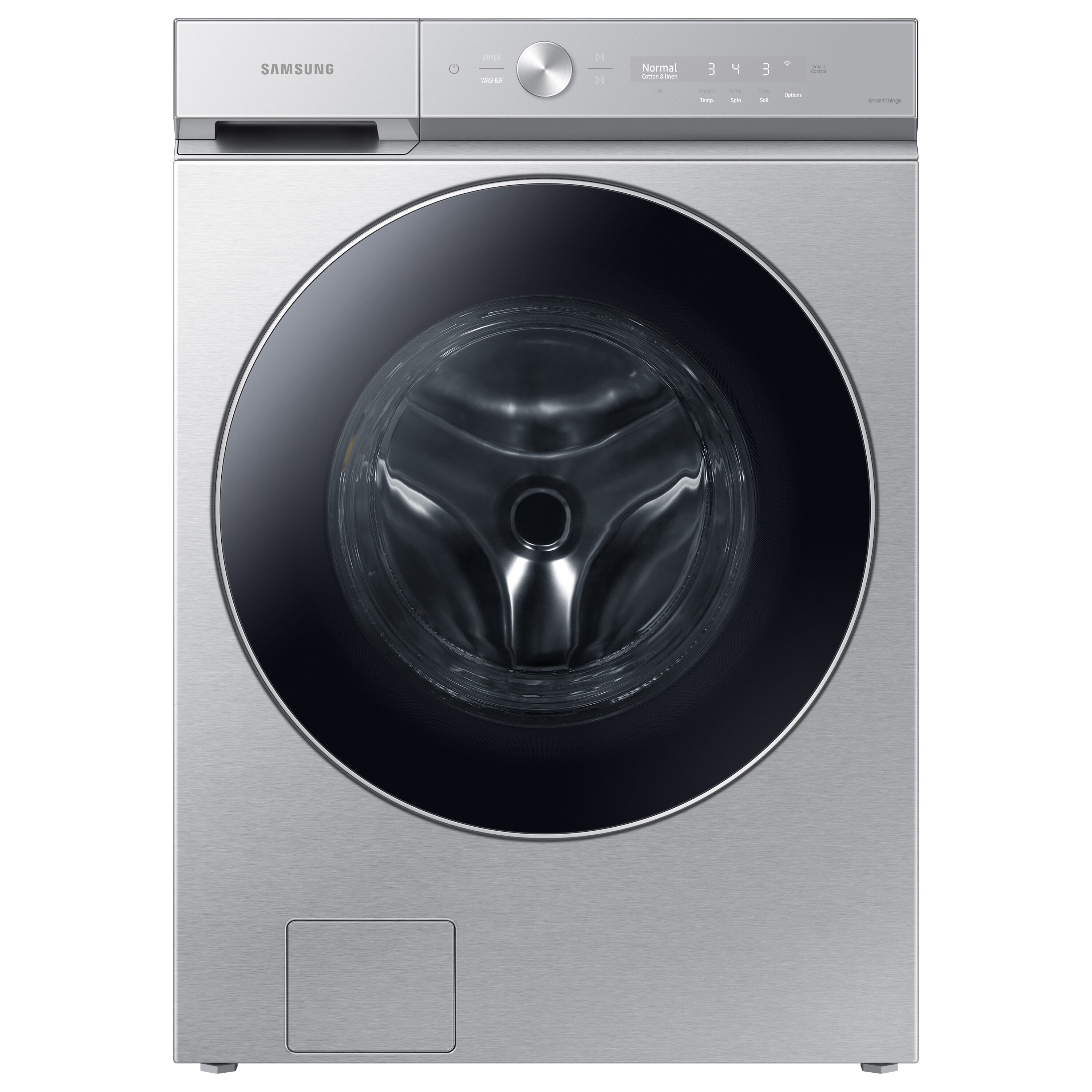 Samsung 4.5-cu ft High Efficiency Stackable Front-Load Washer