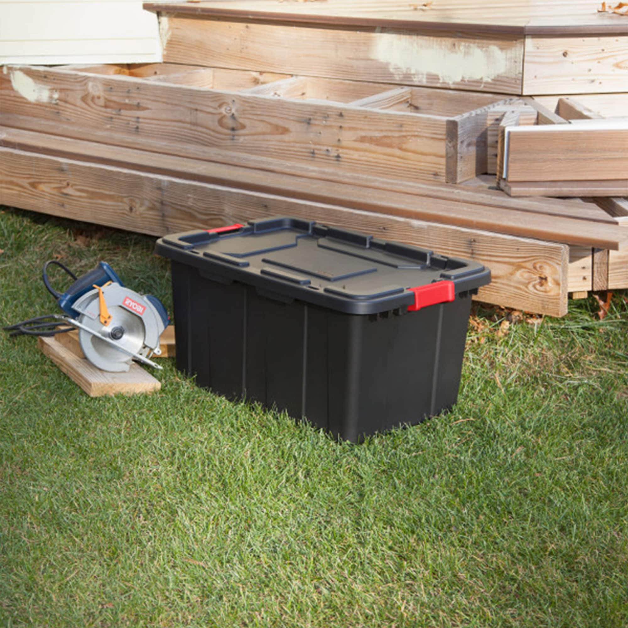Sterilite Corporation 100417 Plastic-Storage-Totes - View #4