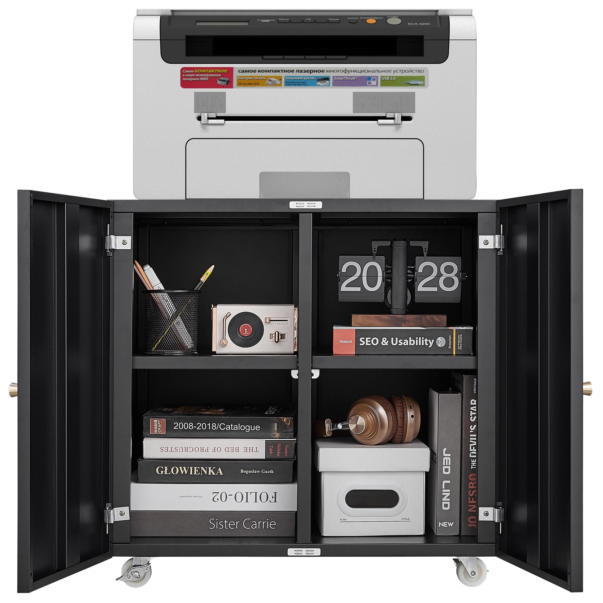 Siavonce XH673-A Storage-Cabinets - View #12