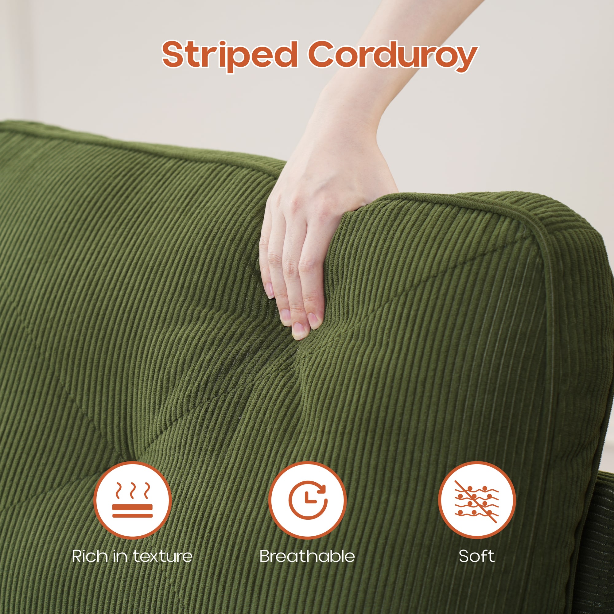 Caodoc L5-NOPR660-4 Sofas-Loveseats - View #3