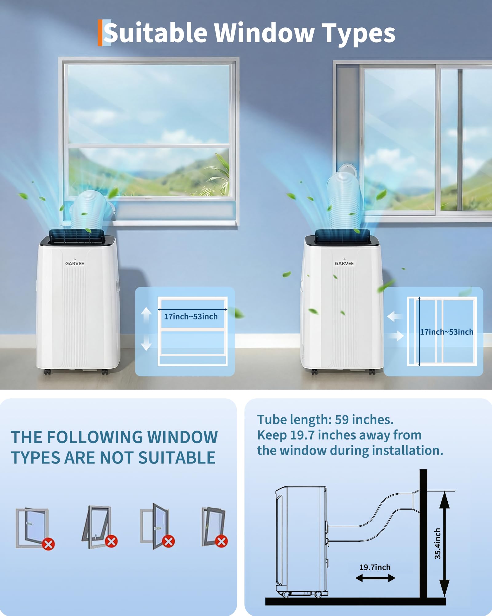 DEXSO ENCOREPHKBA16795 Portable-Air-Conditioners - View #7