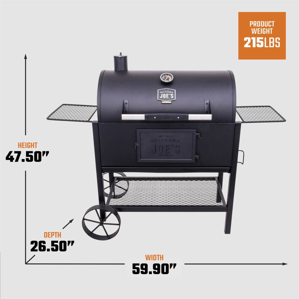 Oklahoma Joe's 19302087 Charcoal-Grills - View #10