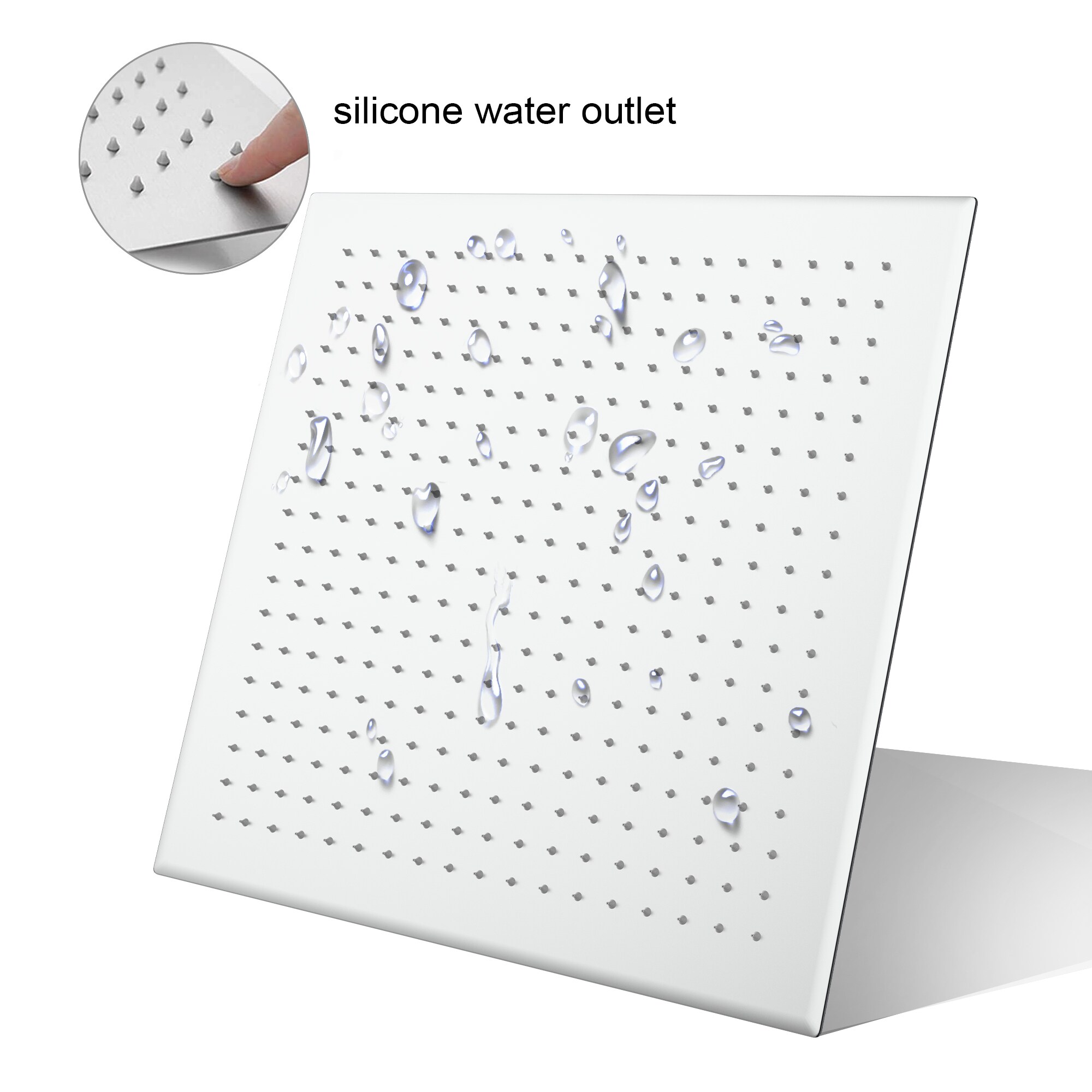 WELLFOR MLZD07DGR Fixed-Showerhead - View #3