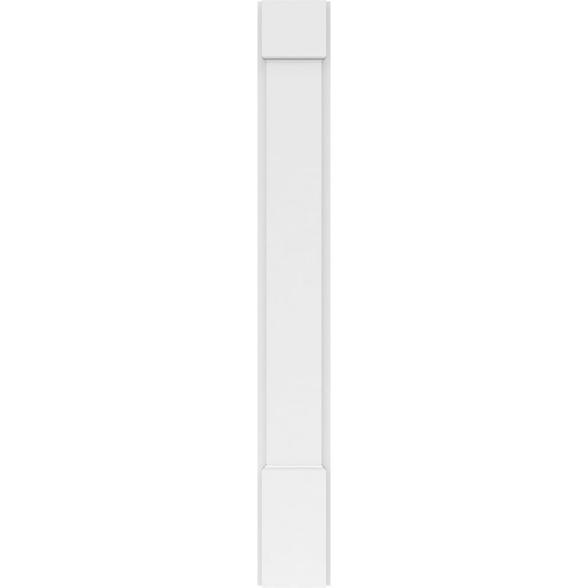 Ekena Millwork PILP06X048SM01-2 Entry-Door-Casing-Accents - View #3
