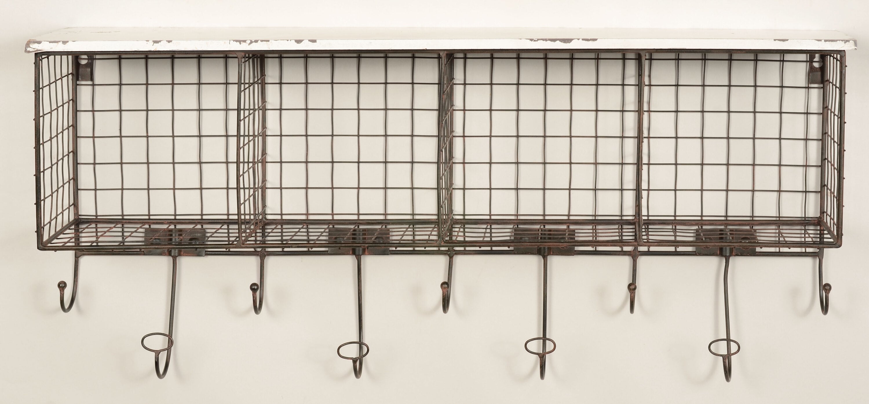 Linon AHWE1238W1 Wall-Mounted-Shelving - View #2