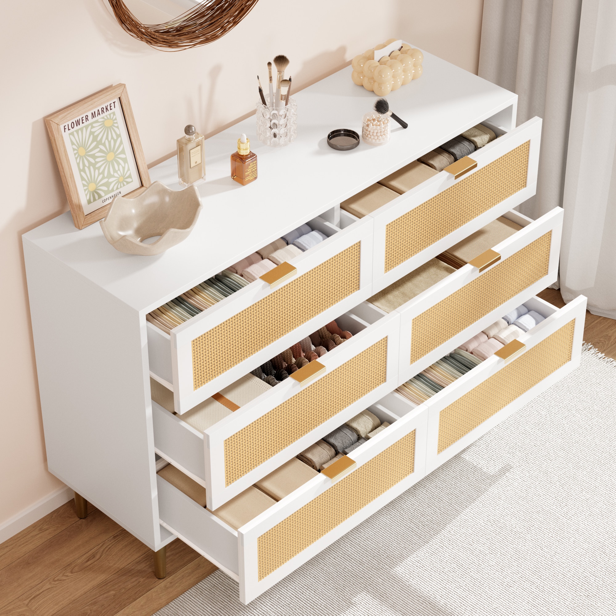 DEXSO T-CX-WPCMGH1H06 dressers - View #6