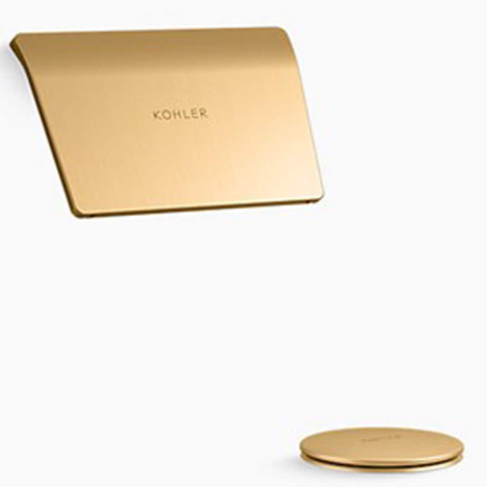KOHLER K-23857-2MB Vibrant Brushed Nickel Bathtub Spout