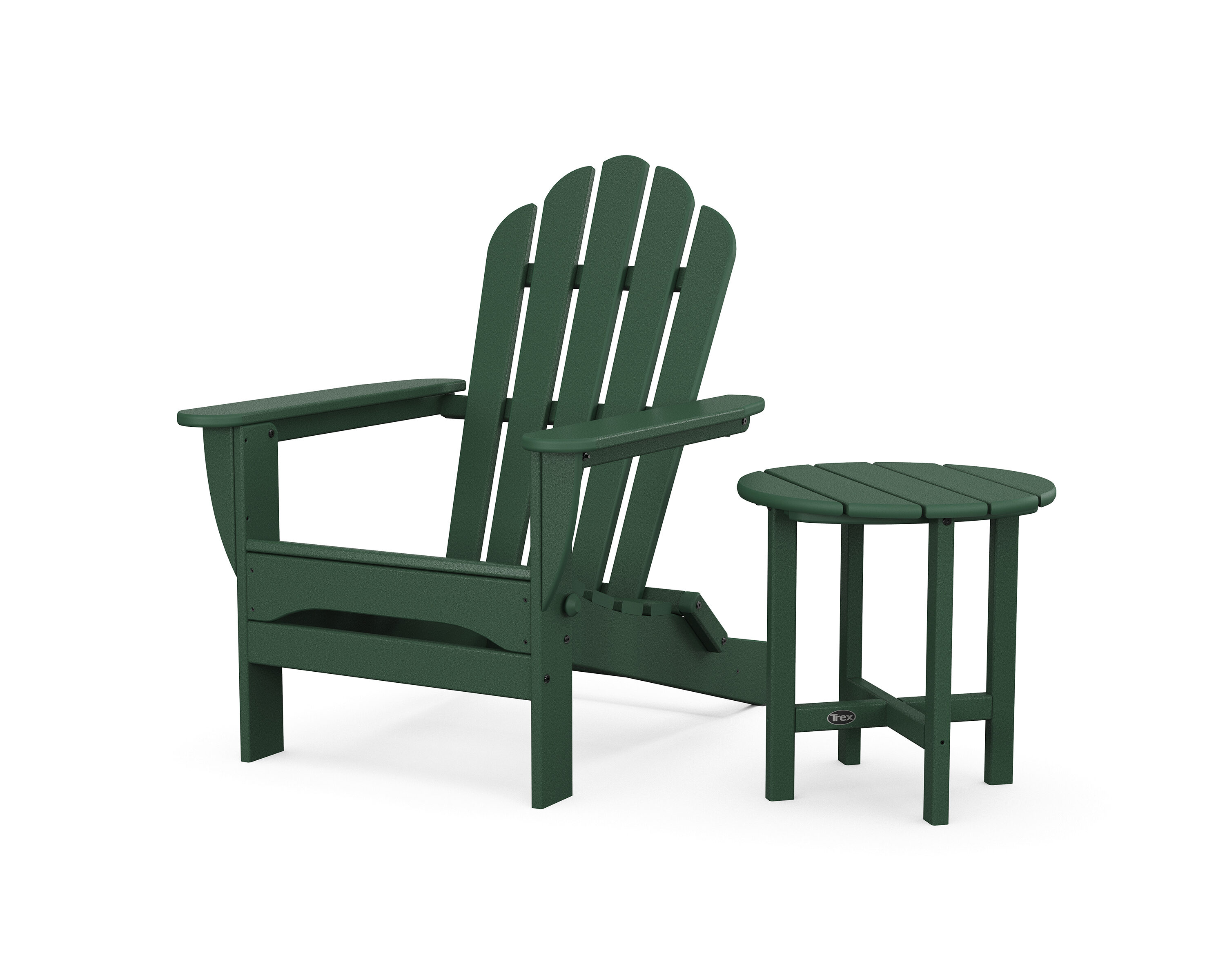 Trex Outdoor Furniture TXS2001-1-RC 2 -Piece Patio Conversation Set