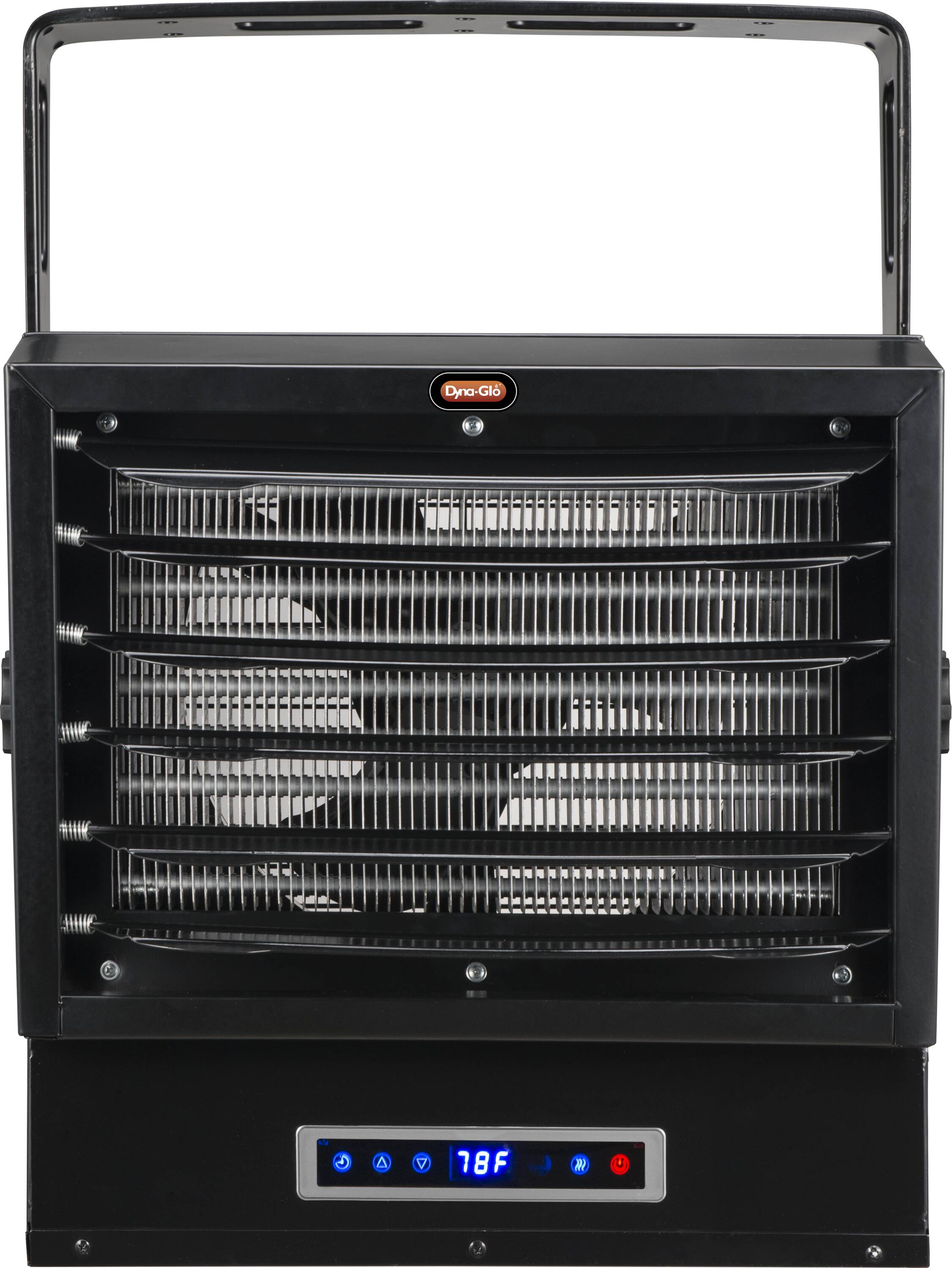 UTY 30,000 BTU Natural Gas / Propane Wall Heater for Indoor Use - Dual  Fuel, with Fan Blower, white, 28 x 11 x 24