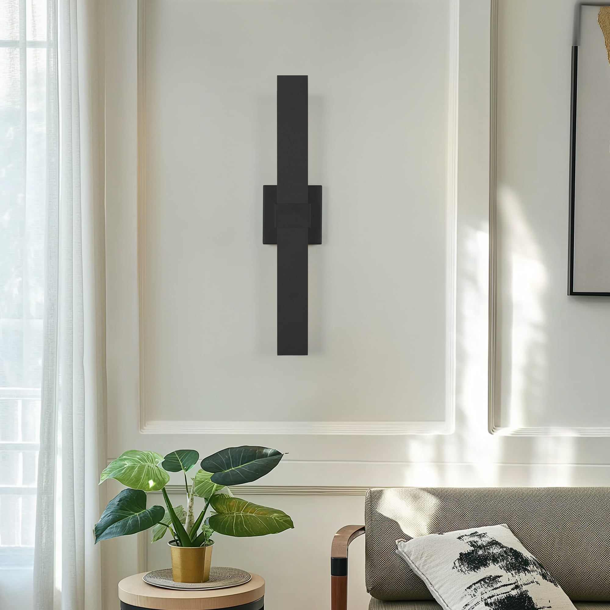 LamQee 06FTL0276BBK Outdoor-Wall-Lighting - View #4