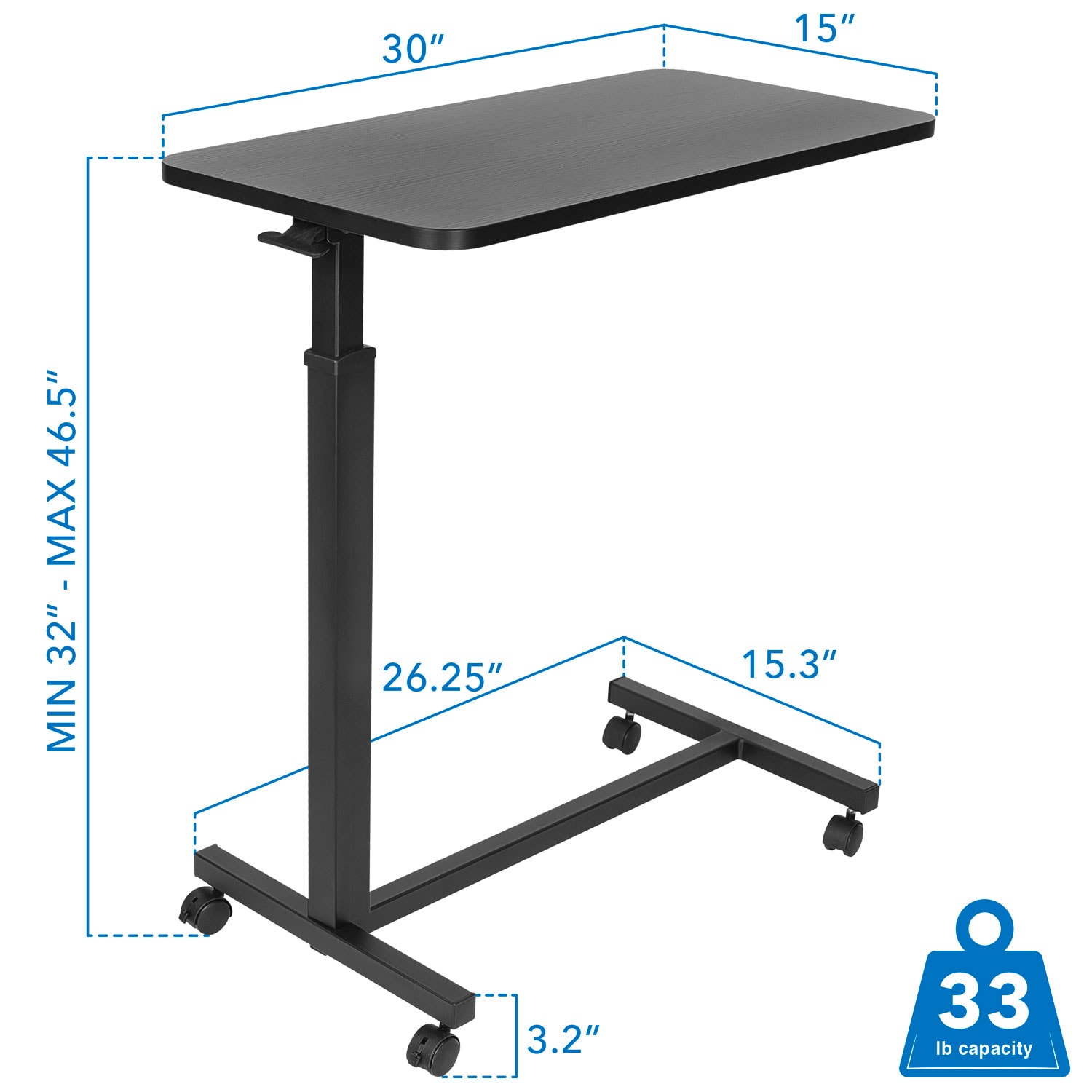 Mount-It! MI-7987 desks - View #7