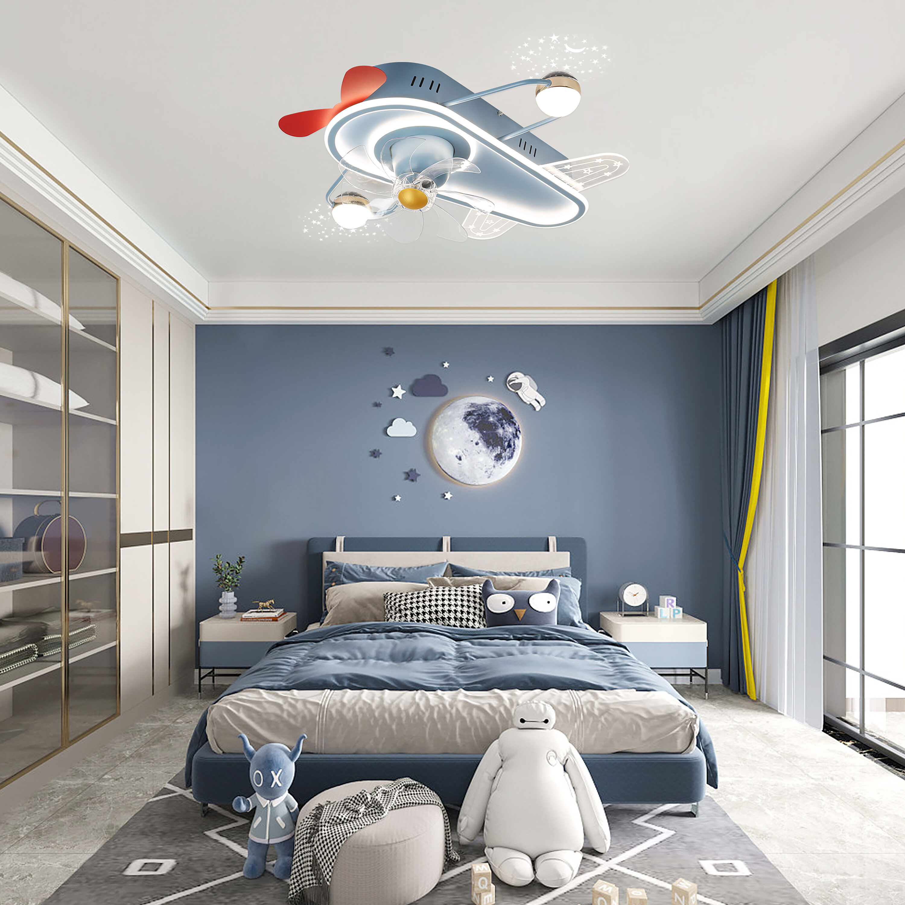 Oaks Decor OK2023 Ceiling-Fans - View #3
