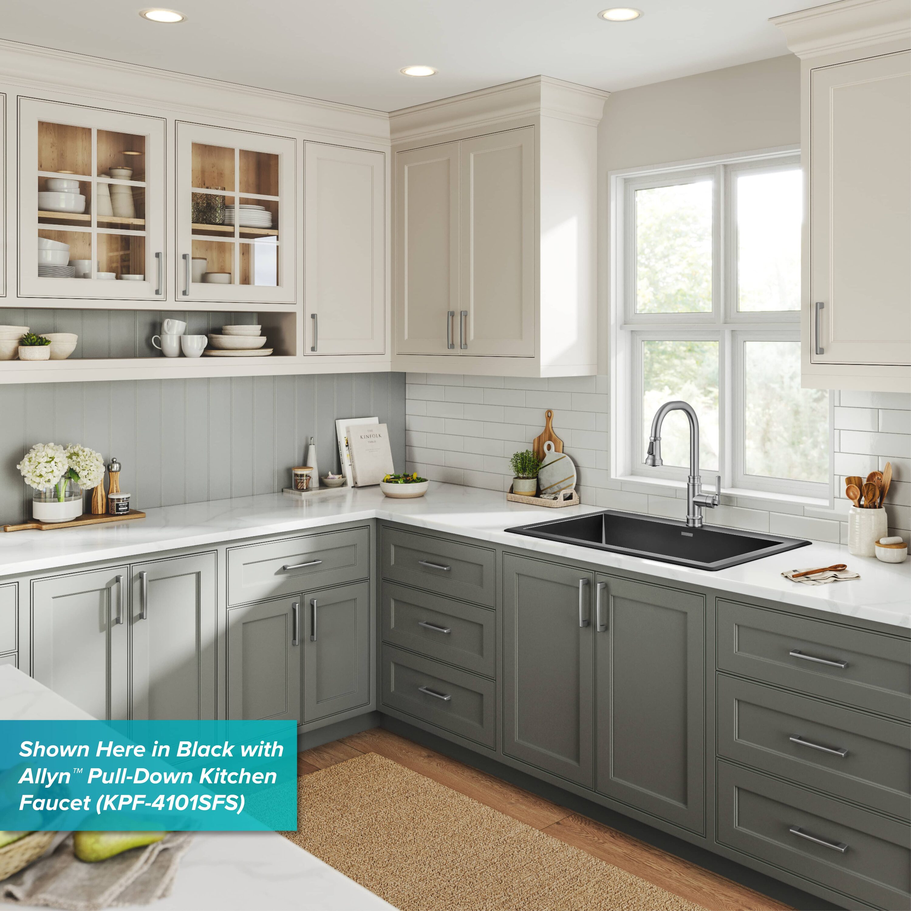 Kraus KGD-54GREY Kitchen-Sinks - View #14