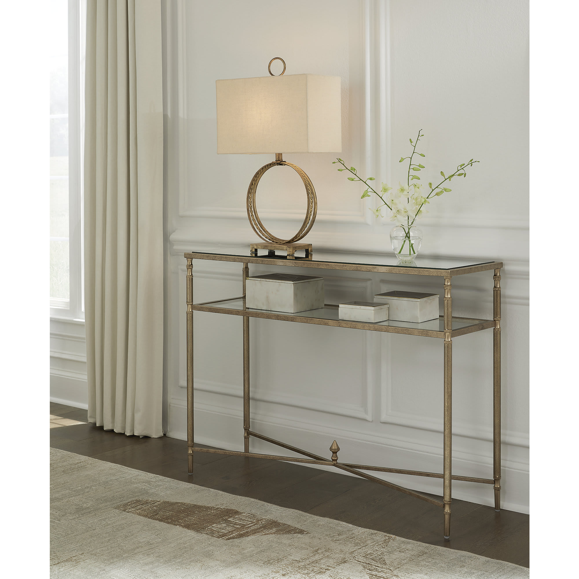 Signature Design by Ashley T440-4 Console-Sofa-Tables - View #2