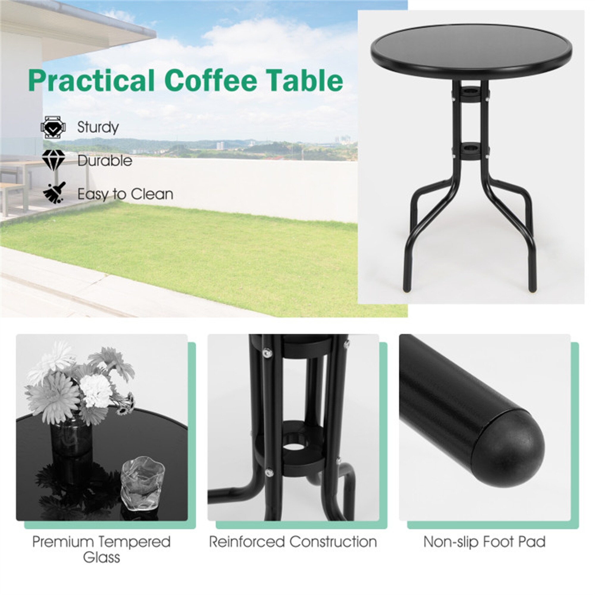 BABOOM BOM-767537-OR Patio-Conversation-Sets - View #7