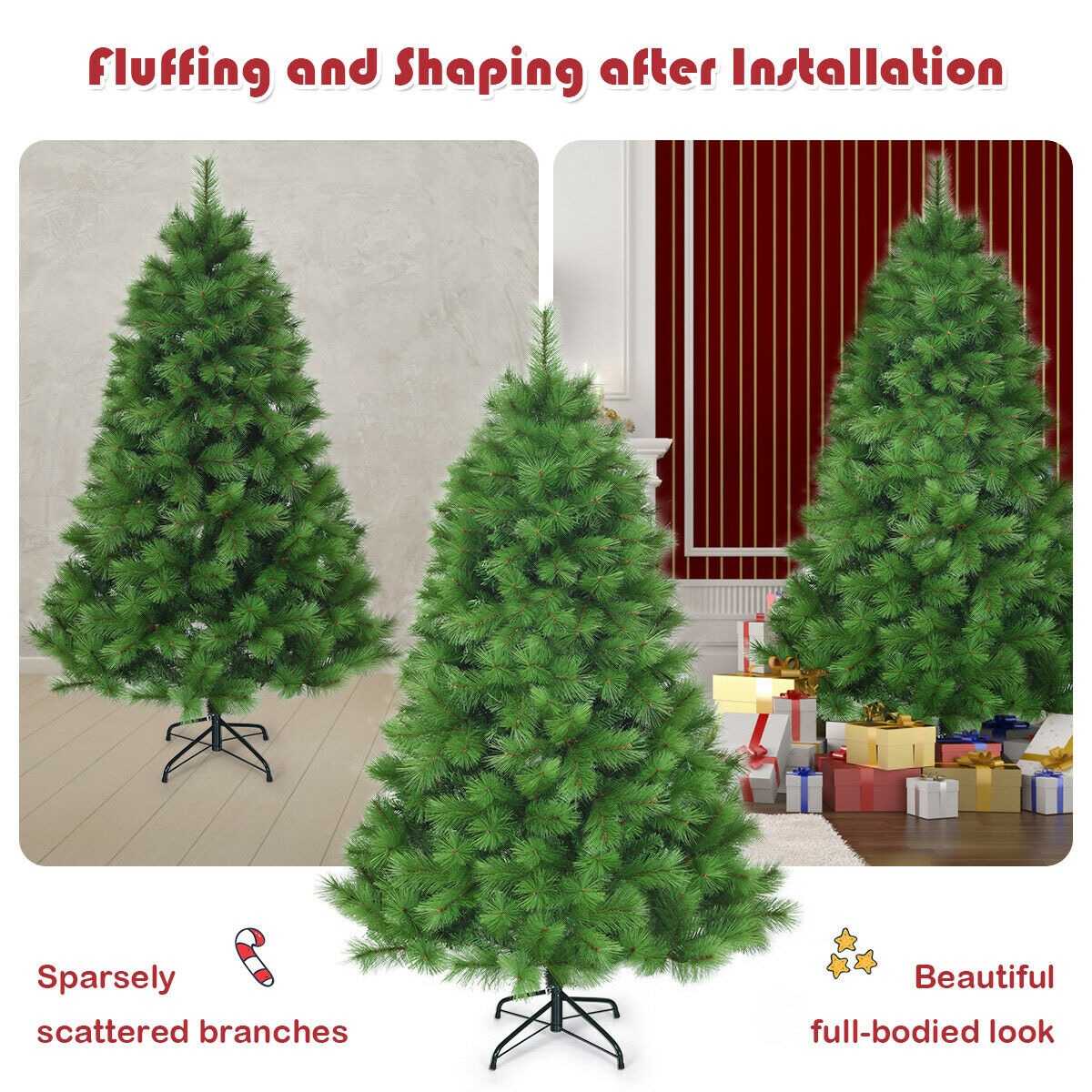 Forclover HYFW-TR807 Artificial-Christmas-Trees - View #6