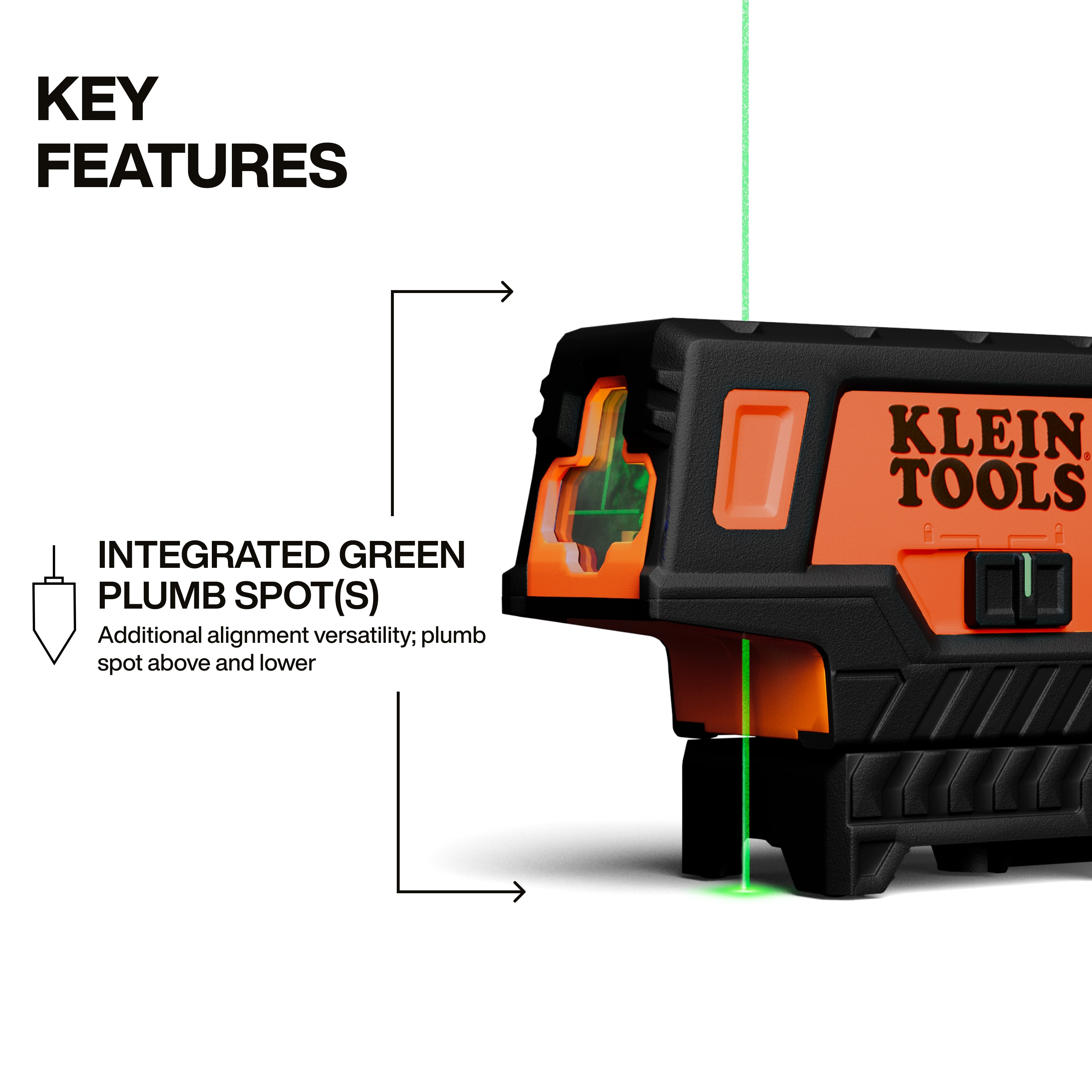 Klein Tools 93MCLPG Laser-Level - View #3