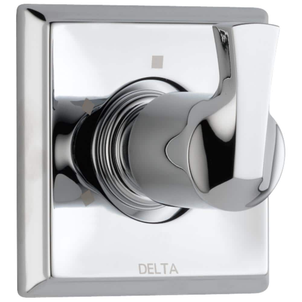 Delta T11851 Dryden Chrome 2.313-in Bathtub/Shower Diverter (0.5-in-ID)