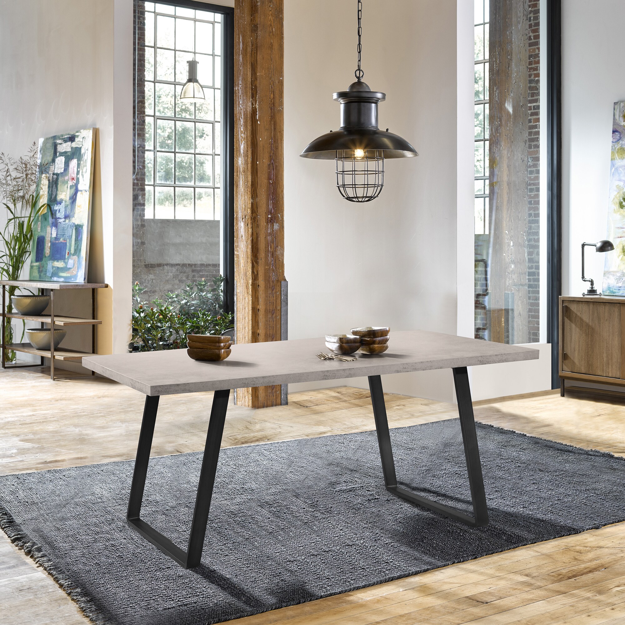 Armen Living LCCDDIBE Dining-Tables - View #7