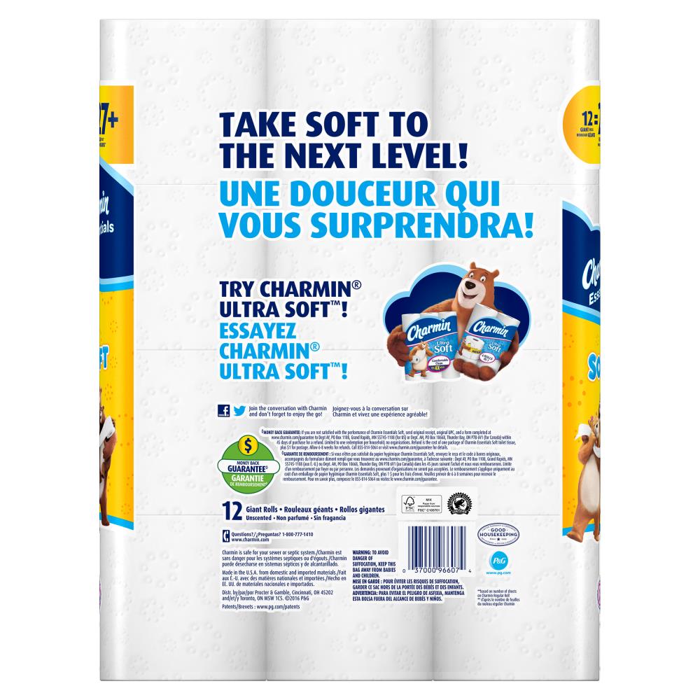 Charmin deals essentials soft